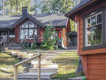 Фото Дома для отпуска Holiday Home Puolen hehtaarin metsä г. Haapaniemi 4