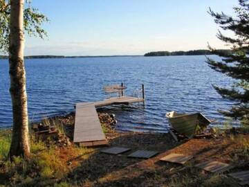 Фото номера Дом для отпуска Дома для отпуска Holiday Home Puolen hehtaarin metsä г. Haapaniemi 17