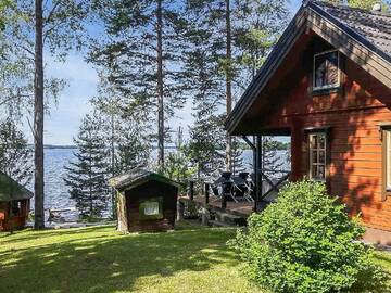 Фото Дома для отпуска Holiday Home Puolen hehtaarin metsä г. Haapaniemi 2