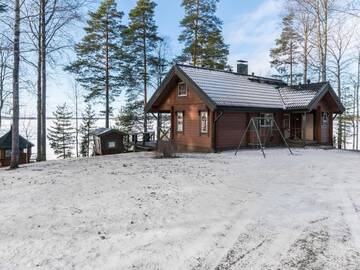 Фото Дома для отпуска Holiday Home Puolen hehtaarin metsä г. Haapaniemi 3