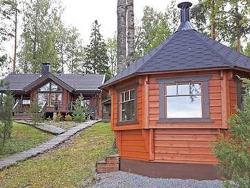 Фото номера Дом для отпуска Дома для отпуска Holiday Home Puolen hehtaarin metsä г. Haapaniemi 7