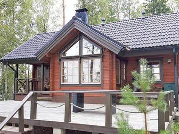Фото номера Дом для отпуска Дома для отпуска Holiday Home Puolen hehtaarin metsä г. Haapaniemi 12