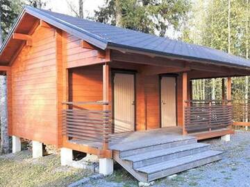 Фото номера Дом для отпуска Дома для отпуска Holiday Home Puolen hehtaarin metsä г. Haapaniemi 9